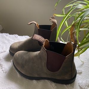 Blundstone Rustic Brown Chelsea Boot